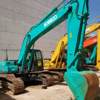 Used Kobelco SK210-8 Excavator – Front View