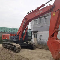 Used Hitachi ZX350 Front View 35 Ton Hydraulic Excavator