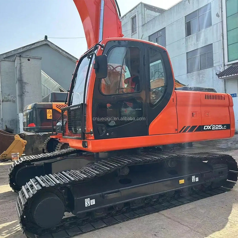 Used Doosan DX225 Hydraulic Excavator for Sale - JueQi Certified