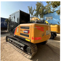 Sany 135 Conventional Tail Swing Excavator Side View