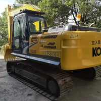 Kobelco SK200X Rear Counterweight Close View