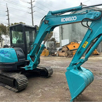 Kobelco SK30SR Excavator Bucket and Boom