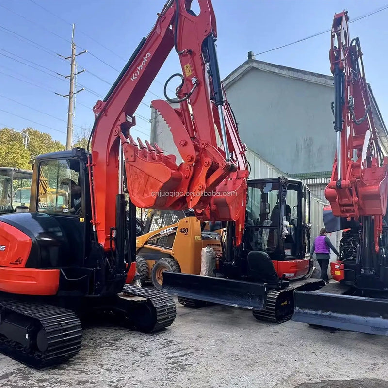 Used Kubota KX165 Mini Excavator for Sale