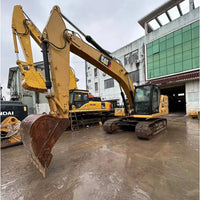 Cat 320 GC Excavator Bucket and Boom