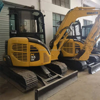 	Used Komatsu PC55 Excavator Heavy Duty Digging Bucket