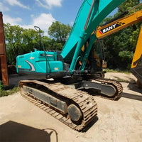 Kobelco SK250 Crawler Undercarriage & Steel Tracks