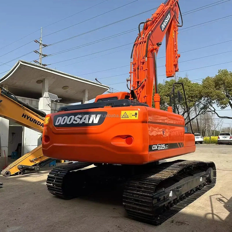 Used Doosan DX225 Hydraulic Excavator for Sale - JueQi Certified