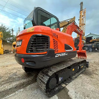 Used Doosan DX55 Mini Excavator for Sale - 5.5 Ton Compact Class
