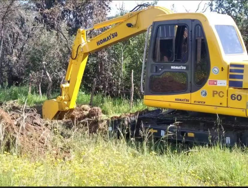 On-site Verification and Successful Delivery of Komatsu and Kubota Excavators in Chile - Client Feedback