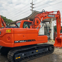 Used Doosan DX140 Hydraulic Excavator for Sale - 14 Ton Class