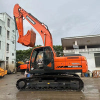 Used Doosan DX225LC Hydraulic Excavator for Sale - 22 Ton LC Model