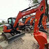 Kubota KX163-5 Excavator Bucket & Boom Swing