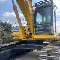 Used Komatsu PC450-7 Crawler Undercarriage and Heavy Duty Steel Tracks