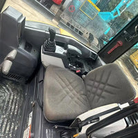 Sany SY35U Excavator Cab Interior & Operator Controls