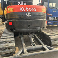 Kubota U40-4 Undercarriage & Rubber/Steel Tracks