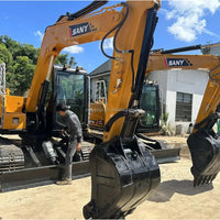 Sany 75C Excavator Bucket and Boom Attachment