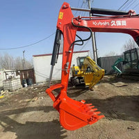 Kubota U55-4 Excavator Bucket & Boom Swing