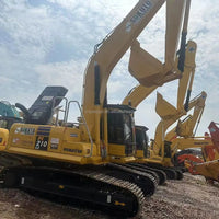 Used Komatsu PC210 Excavator Reinforced Heavy-Duty Digging Bucket