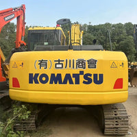 Used Komatsu PC110 Side View Excavator