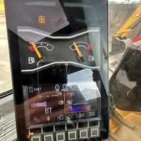 Cat 307.5 Engine Compartment