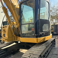 Caterpillar 313 Excavator Side View