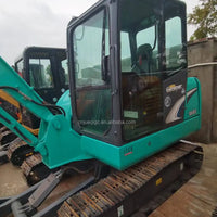 Kobelco SK60 Cab & Operator Controls