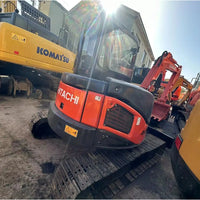 Hitachi ZX55U Undercarriage and Rubber Track System