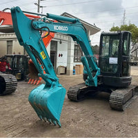 Kobelco SK30SR Excavator Bucket and Boom