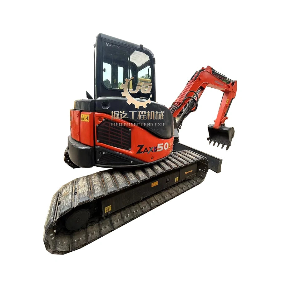 Used Hitachi ZX50U Mini Excavator for Sale