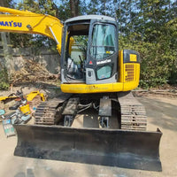 Used Komatsu PC128US Crawler Undercarriage and Track System