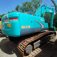 Kobelco SK210-8 Rear Counterweight Close View