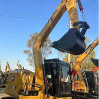 Cat 307E Excavator Bucket and Boom