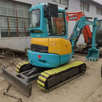 Used Kubota KX135 Mini Excavator for Sale