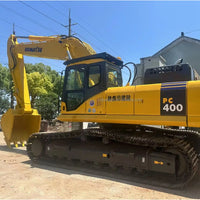 Used Komatsu PC400-7 Side Profile Large Crawler Excavator for Mining