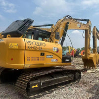 Caterpillar 315D Excavator Side View