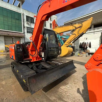 	Used Hitachi ZX70QC Excavator Reinforced Digging Bucket Attachment