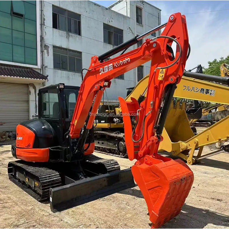 	Used Kubota KX165-5 Mini Excavator for Sale