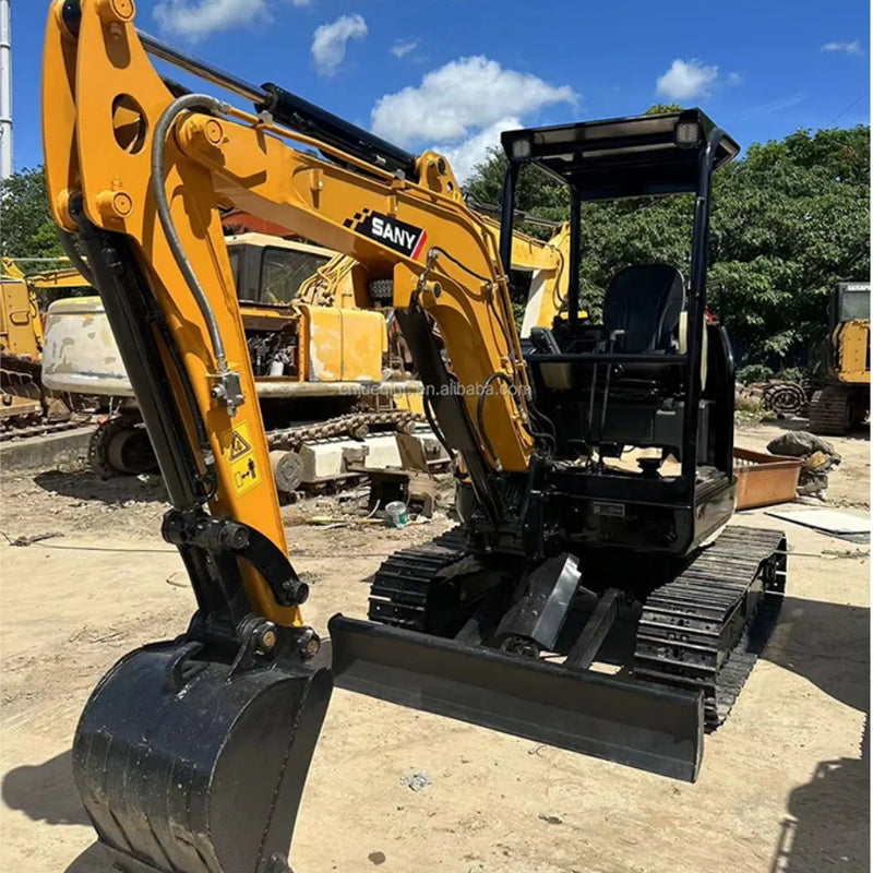 	Sany 26U Excavator Bucket and Boom Attachment