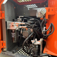 	Hitachi ZX120-6 Engine Compartment and Components