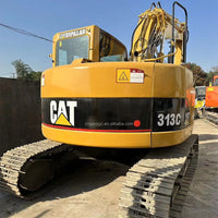 Caterpillar 313 Excavator Side View
