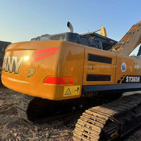 Sany 365H Rear Counterweight & Hydraulic Lines