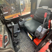 	Kubota U40-4 Excavator Cab & Operator Controls