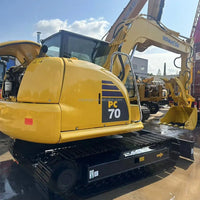 Used Komatsu PC70-8 Excavator Steel Tracks and Undercarriage