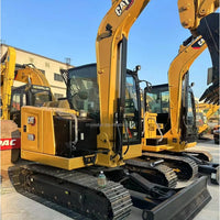 Caterpillar 306 CR Mini Excavator Side View