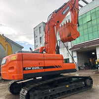 Used Doosan DX225LC Hydraulic Excavator for Sale - 22 Ton LC Model