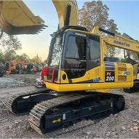 Used Komatsu PC200-8M0 Crawler Undercarriage and Tracks

