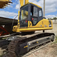 Used Komatsu PC300 Side Profile Large Scale Crawler Excavator