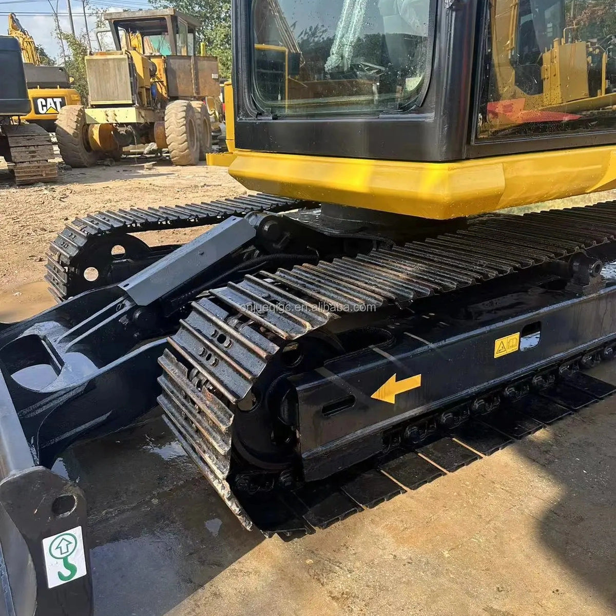 Used Komatsu PC60 PC70 and Kubota KX155 Excavator Fleet Ready for Shipment to Chile - JueQi Certified