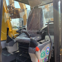 Used Komatsu PC130 Excavator Cab Interior Control Panel
