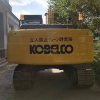 Kobelco SK200X Rear Counterweight Close View